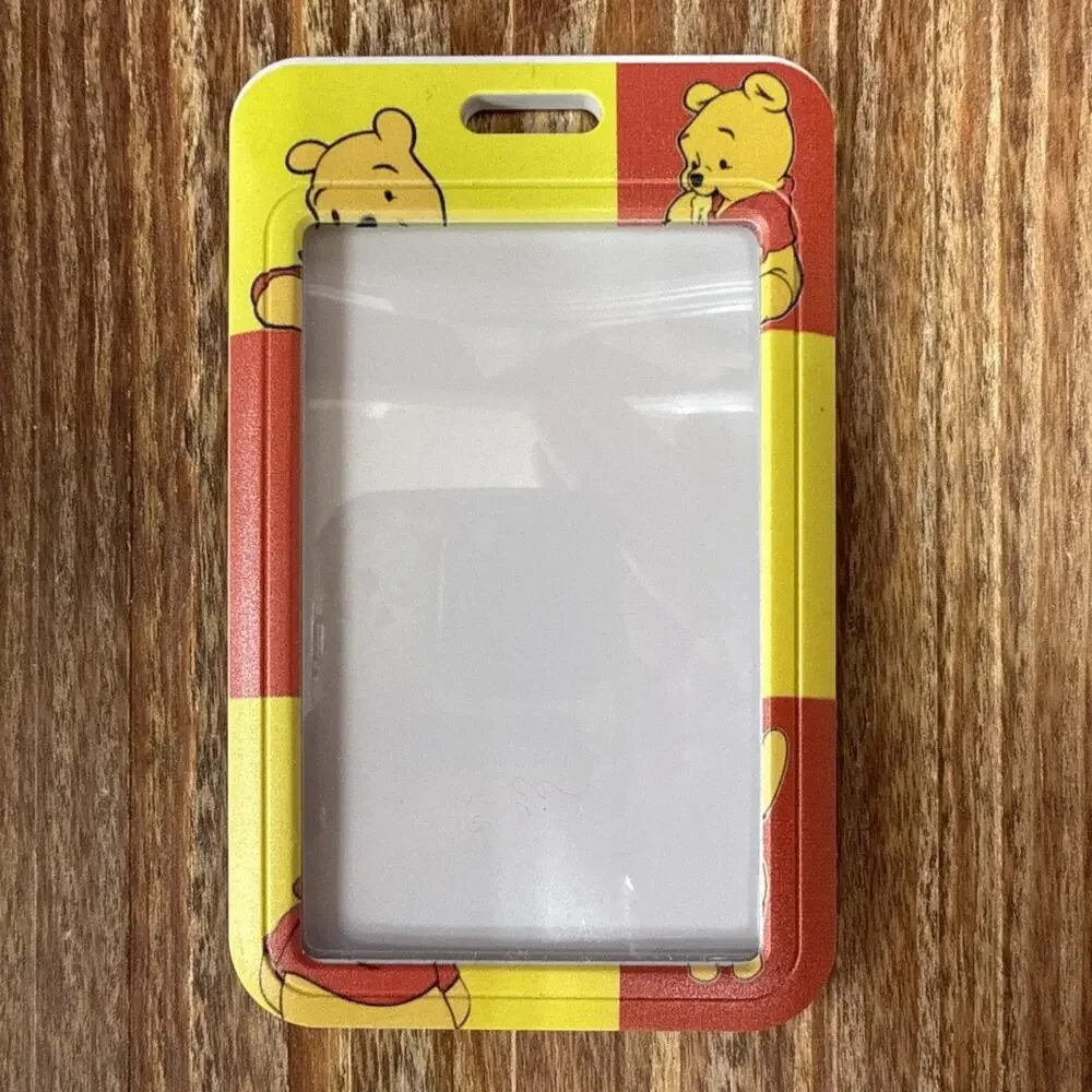 Winnie the Pooh Badge ID Holder